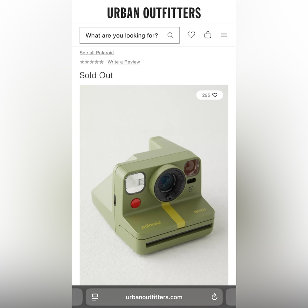 Polaroid NOW+ Generation 2 Instant Camera - Green